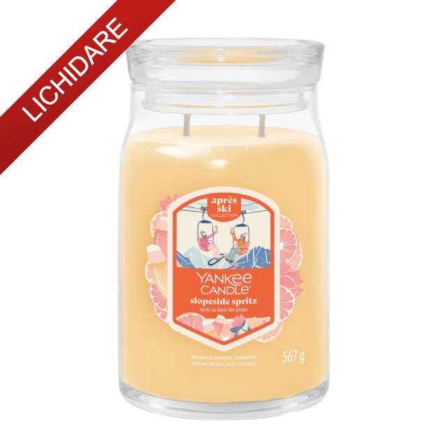 Yankee Candle Lumanare Parfumata Borcan Mare Signature Slopeside Spritz Yankee Candle Lumanare Parfumata Borcan Mare Signature Slopeside Spritz