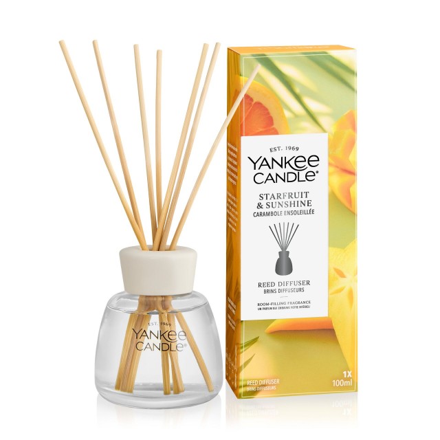 NOU! Yankee Candle Betisoare Parfumate Starfruit & Sunshine 100ml NOU! Yankee Candle Betisoare Parfumate Starfruit & Sunshine 100ml