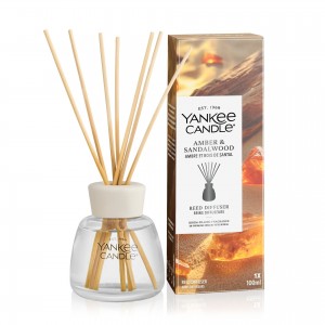 NOU! Yankee Candle Betisoare Parfumate Amber & Sandalwood 100ml