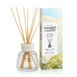 NOU! Yankee Candle Betisoare Parfumate Clean Cotton 100ml