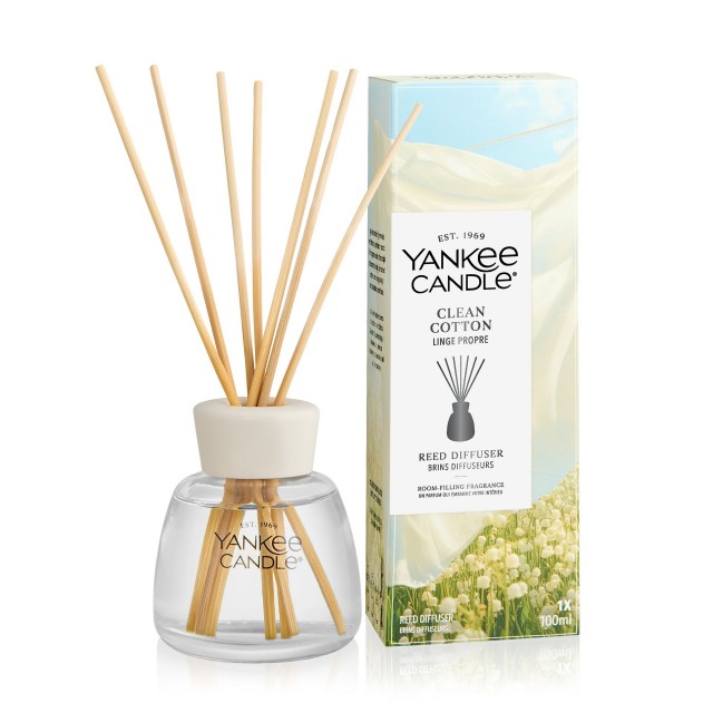 NOU! Yankee Candle Betisoare Parfumate Clean Cotton 100ml NOU! Yankee Candle Betisoare Parfumate Clean Cotton 100ml