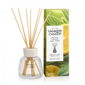 NOU! Yankee Candle Betisoare Parfumate Sage & Citrus 100ml