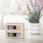 Yankee Candle Blooming Spring Set cadou 4 Lumanari Minis in sticla 4x37g