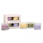 Yankee Candle Blooming Spring Set cadou 4 Lumanari Minis in sticla 4x37g