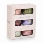 Yankee Candle Blooming Spring Set cadou 6 Lumanari Minis in sticla 6x37g