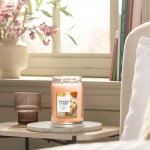 Yankee Candle Lumanare Parfumata Borcan Mare Signature Tangerine & Vanilla Yankee Candle Lumanare Parfumata Borcan Mare Signature Tangerine & Vanilla