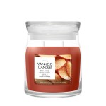 Yankee Candle Lumanare Parfumata Borcan Mediu Signature Sugared Cinnamon Apple Yankee Candle Lumanare Parfumata Borcan Mediu Signature Sugared Cinnamon Apple