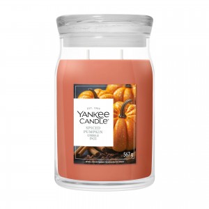 Yankee Candle Lumanare Parfumata Borcan Mare Signature Spiced Pumpkin