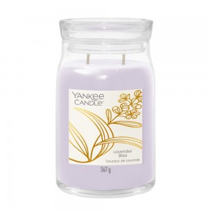 Yankee Candle Lumanare Parfumata Borcan Mare Signature Lavender Bliss