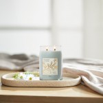 Yankee Candle Lumanare Parfumata Borcan Mare Signature Serenity Stone