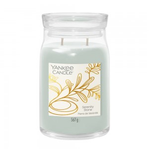 Yankee Candle Lumanare Parfumata Borcan Mare Signature Serenity Stone