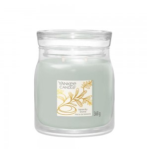 Yankee Candle Lumanare Parfumata Borcan Mediu Signature Serenity Stone