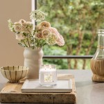 Yankee Candle Lumanare Parfumata Borcan Mediu Signature Slow Bloom Yankee Candle Lumanare Parfumata Borcan Mediu Signature Slow Bloom