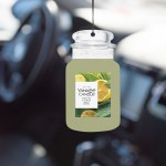 Odorizant Auto Car Jar Sage & Citrus, Yankee Candle Odorizant Auto Car Jar Sage & Citrus, Yankee Candle