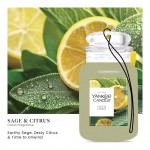 Odorizant Auto Car Jar Sage & Citrus, Yankee Candle Odorizant Auto Car Jar Sage & Citrus, Yankee Candle