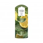 Yankee Candle Set 2 rezerve Sage & Citrus pentru aparat electric de parfumarea locuintei Yankee Candle Set 2 rezerve Sage & Citrus pentru aparat electric de parfumarea locuintei