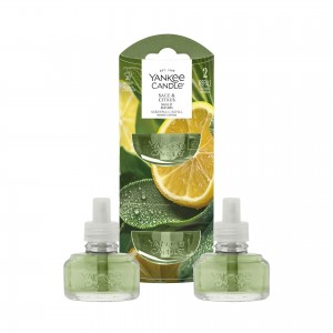 Yankee Candle Set 2 rezerve Sage & Citrus pentru aparat electric de parfumarea locuintei