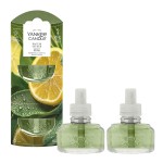 Yankee Candle Set 2 rezerve Sage & Citrus pentru aparat electric de parfumarea locuintei