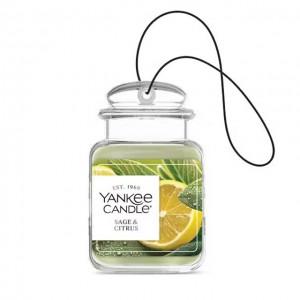 Odorizant Auto Car Jar Ultimate Sage Citrus, Yankee Candle