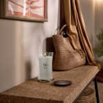 Lumanare Parfumata Borcan Mare Tonka & Almond Milk, WoodWick® Lumanare Parfumata Borcan Mare Tonka & Almond Milk, WoodWick®