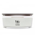 Lumanare Parfumata Ellipse White Tea & Jasmine, WoodWick® Lumanare Parfumata Ellipse White Tea & Jasmine, WoodWick®