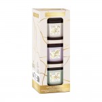 Yankee Candle Little Luxuries Set 3 Lumanari Minis in sticla