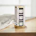 Yankee Candle Little Luxuries Set 3 Lumanari Minis in sticla