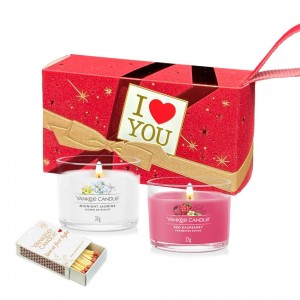 Set Cadou Midnight Romance - 2 Lumanari Parfumate Minis Yankee Candle