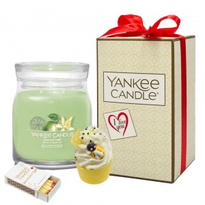 Set Cadou Editie Limitata A Touch of Romance, Yankee Candle