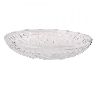 Fructiera din sticla, Clayre & Eef Fructiera din sticla, Clayre & Eef