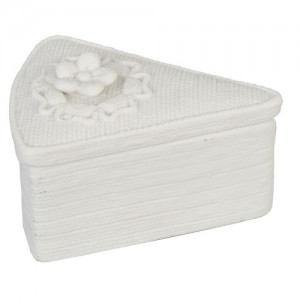 Decoratiune felie de tort, Clayre & Eef Decoratiune felie de tort, Clayre & Eef