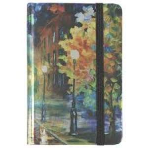 Carnet "Autumn" 9*12 cm, Clayre & Eef Carnet "Autumn" 9*12 cm, Clayre & Eef