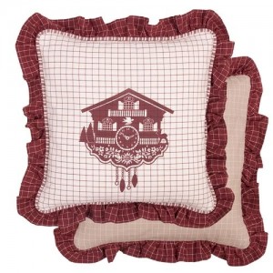 Fata de perna "Edelweiss" 40x40 cm, Clayre & Eef