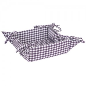 Cos de paine "Just Check" 35x35 cm, Clayre&Eef Cos de paine "Just Check" 35x35 cm, Clayre&Eef