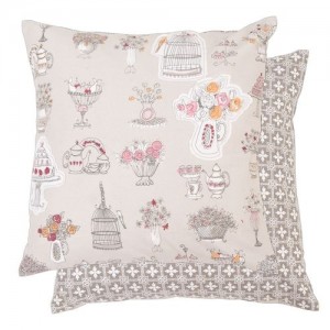 Fata de perna bumbac 100% "Kitchen Princess" 40x40 cm, Clayre & Eef