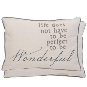 Fata de perna "Wonderful" 35x50 cm, Clayre & Eef Fata de perna "Wonderful" 35x50 cm, Clayre & Eef