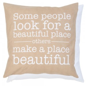 Fata de perna "Lovely Prints" 50x50 cm, Clayre & Eef Fata de perna "Lovely Prints" 50x50 cm, Clayre & Eef