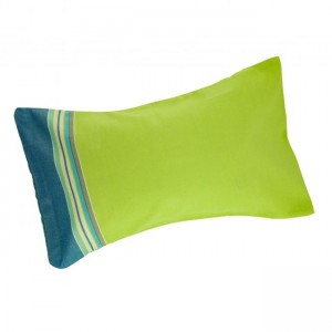 Perna gonflabila de plaja Ile de Re Simone et Georges cu husa din bumbac 26x40cm