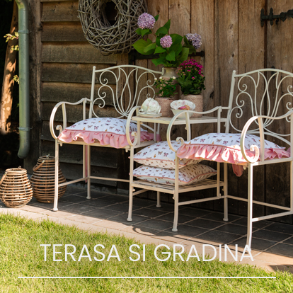 Terasa si gradina