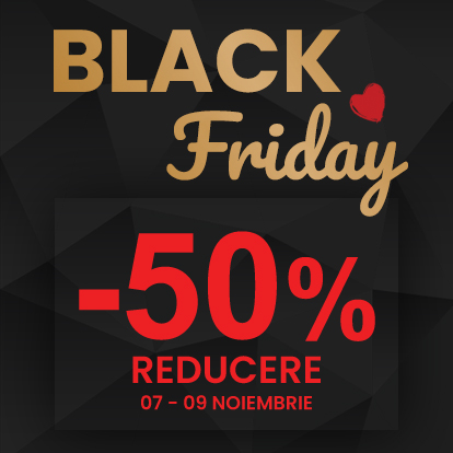 BLACK FRIDAY -50%