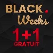 BLACK WEEKS 1+1 GRATUIT