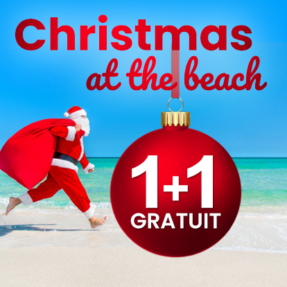Christmas at the Beach 1+1 GRATUIT