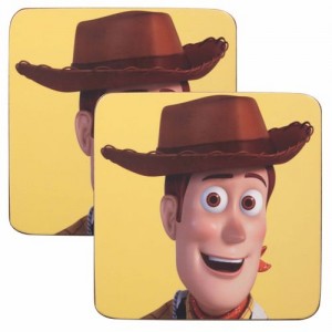 Coaster Howdy Woody Coaster Howdy Woody