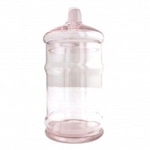 Vas pentru depozitare 9*9*20 cm, Clayre & Eef Vas pentru depozitare 9*9*20 cm, Clayre & Eef