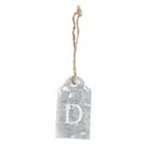 Decoratiune litera ''D'', Clayre & Eef Decoratiune litera ''D'', Clayre & Eef