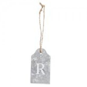 Decoratiune litera ''R'', Clayre & Eef Decoratiune litera ''R'', Clayre & Eef
