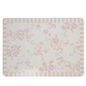 Set de 6 suporturi pentru farfurii "Etoffe de Clayre", Clayre & Eef Set de 6 suporturi pentru farfurii "Etoffe de Clayre", Clayre & Eef