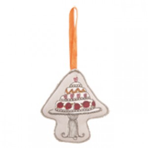 Decoratiune de agatat "Kitchen Princess", Clayre & Eef Decoratiune de agatat "Kitchen Princess", Clayre & Eef